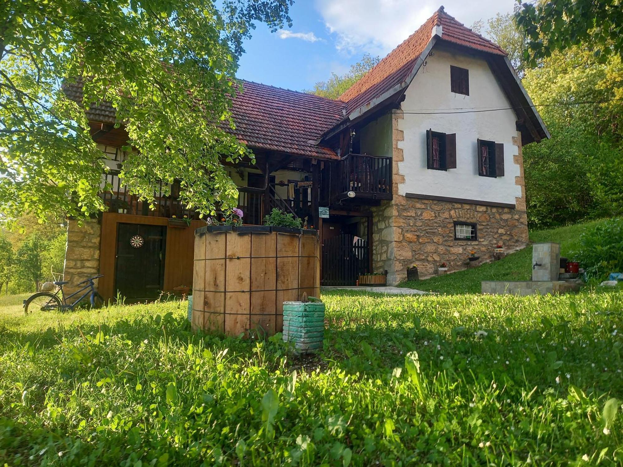 Вилла Etno Kuca Milidrag Фоча Экстерьер фото